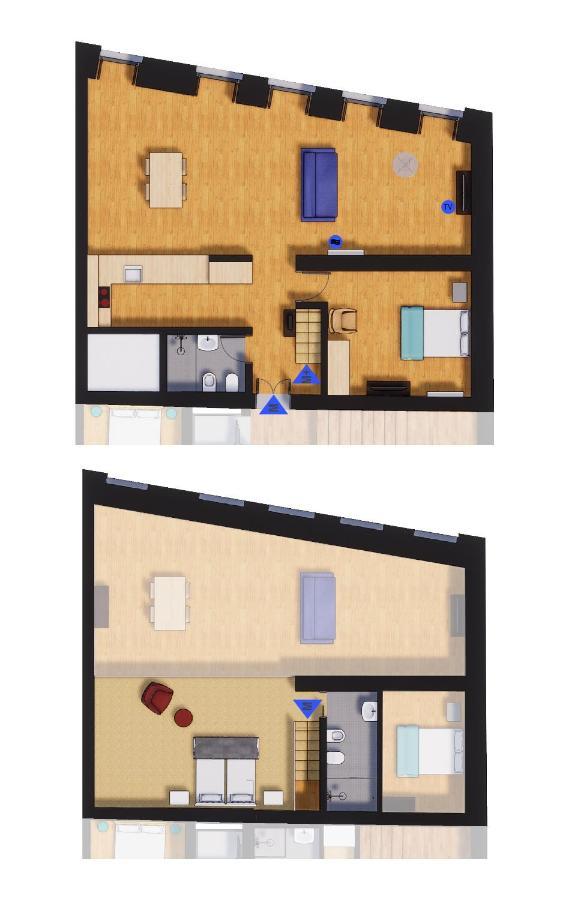 Apartamentos Premium Familiares - Loft Guesthouse Bemyguest Висеу Екстериор снимка