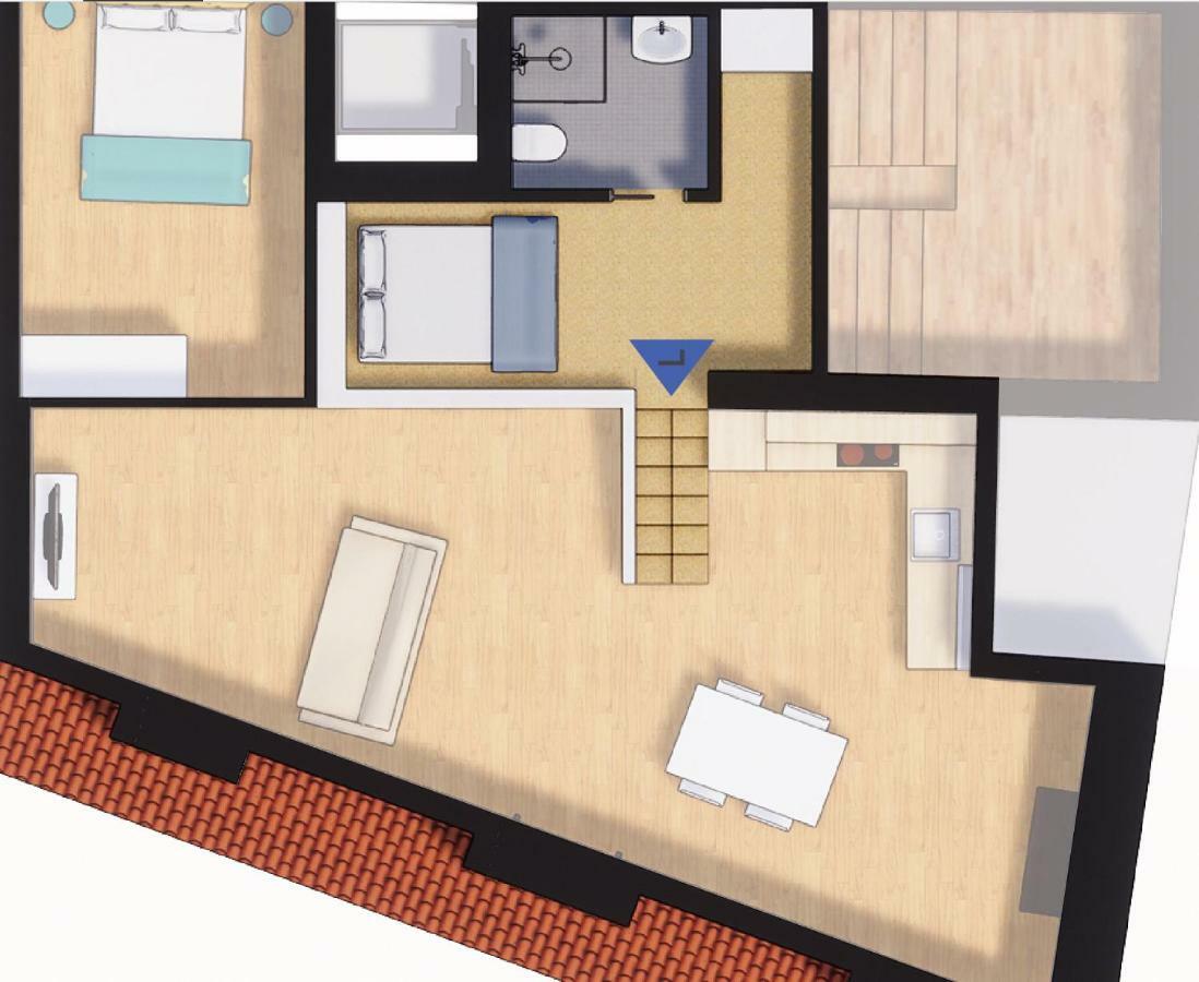 Apartamentos Premium Familiares - Loft Guesthouse Bemyguest Висеу Екстериор снимка
